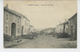 VINCEY - Une Rue Du Village - Vincey