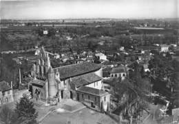 31-PIBRAC- VUE DU CIEL EGLISE SAINTE GERMAINE - Pibrac