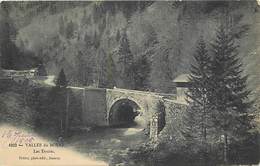 - Dpts Div.-ref-AJ56- Haute Savoie - Vallée De Bonne - Les Etroits - Pont - - Bonne