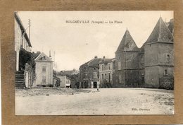 CPA - BULGNEVILLE (88) - Aspect Du Quartier De La Place Dans Les Années 20 - Bulgneville