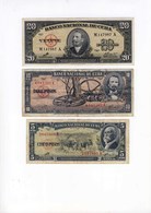 Kuba / Cuba, Che Guevara, 5 Peso, 10 Peso, 20 Peso, 1960, Unc. - Cuba