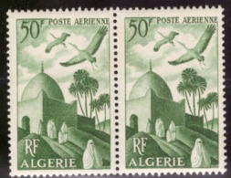 Algérie /Algéria 1949 YT N°PA9  Airmail  # MNH # 2x 50 F  ** Cote €16.00 Opportunity - Posta Aerea