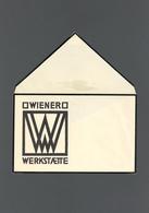 Wiener Werkstätte Briefumschlag I-II - Sonstige & Ohne Zuordnung