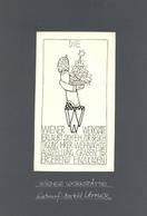 Wiener Werkstätte Weihnachtsausstellung Einladung Sign. Löffler, Bertold I-II - Other & Unclassified