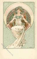 Mucha, Alfons Frau Jugendstil I-II Art Nouveau - Mucha, Alphonse