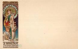 Mucha, Alfons Sarah Bernhardt Jugendstil I-II Art Nouveau - Mucha, Alphonse