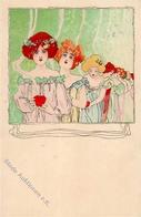 Kirchner, R. Frauen  1899 I-II Femmes - Kirchner, Raphael
