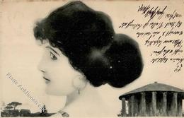 Kirchner, Raphael Frau Künstler-Karte 1907 I-II (fleckig) - Kirchner, Raphael