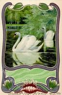 Jugendstil - SCHWAN (3318) I Art Nouveau - Sonstige & Ohne Zuordnung