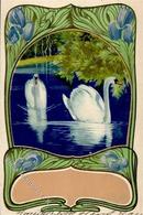 Jugendstil - SCHWAN (3318) I Art Nouveau - Sonstige & Ohne Zuordnung