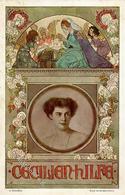 Jugendstil, Cecilien Hilfe, Farbig, Als FP-Karte, 29.12.16 Nr 4 I-II Art Nouveau - Altri & Non Classificati