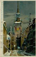 Diemer, Z. München Altes Rathaus Künstlerkarte 1899 I-II - Altri & Non Classificati