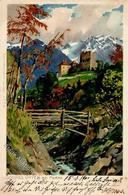 Diemer, Z. Schloss Goyen Bei Meran Künstlerkarte 1900 I-II - Sonstige & Ohne Zuordnung