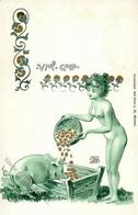 Hart, Josef Jugendstil Künstlerkarte I-II Art Nouveau - Autres & Non Classés