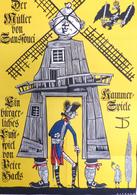 Klemke, Werner Theater Plakat Ca. 84 X 59 Cm Der Müller Von Sanssouci, Der Alte Fritz Das Deutsche Plakat VEB Verlag Der - Sonstige & Ohne Zuordnung