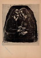 Kollwitz, K. Maria Und Elisabeth 1929 Künstlerkarte I-II - Autres & Non Classés