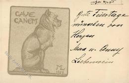 Liebewein, Max Autograph Künstlerkarte 1910 I-II - Autres & Non Classés