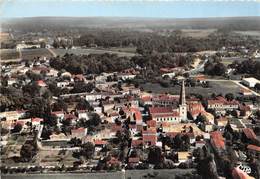 33-BLANQUEFORT-L'EGLISE ET LE CENTRE DE LA VILLE   VUE AERIENNE - Blanquefort