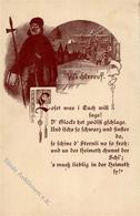 Liebich, L. Nachtwächter Künstlerkarte 1912 I-II - Sonstige & Ohne Zuordnung