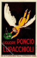 Mauzan, A. Campobasso (86100) Italien Liquore Poncio Lupacchioli Werbe AK I-II - Autres & Non Classés