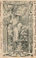Pinkawa, Anton Frau  Künstlerkarte 1903 I-II - Sonstige & Ohne Zuordnung