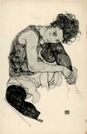 Kunstgeschichte Wien SCHIELE, EGON II (Klebespuren, Fleckig) - Sonstige & Ohne Zuordnung