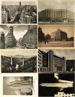 Architektur Moderne Partie Mit Circa 60 Ansichtskarten I-II - Altri & Non Classificati