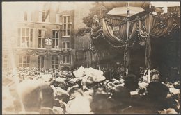 Opening Of The University Of Sheffield, Yorkshire, 1905 - RP Postcard - Sheffield