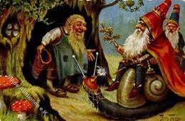 Thiele, Arthur Zwerge Schnecke Pilz I-II Lutin - Thiele, Arthur