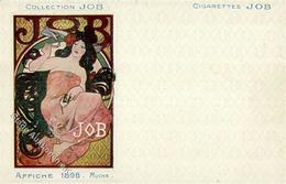 Collection JOB Affiche 1898 Sign. Mucha I-II - Sonstige & Ohne Zuordnung