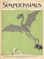 Simplicissimus Lot Mit 8 Zeitungen 1935 Verlag Knorr & Hirth Sehr Viele Abbildungen II - Sonstige & Ohne Zuordnung