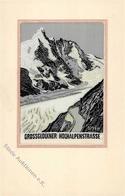 Seide (gewebt) Grossglockner I-II Soie - Andere & Zonder Classificatie