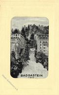 Seide Gewebt Bad Gastein Österreich I-II Soie - Other & Unclassified