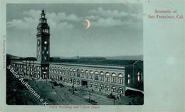 HALT GEGEN LICHT - SAN FRANCISCO - Ferry Building I - Hold To Light