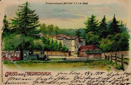 HGL, Verlag Meteor Friedrichsruh (2055) Eisenbahn  1900 I-II Chemin De Fer - Contre La Lumière