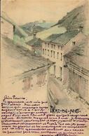 Handgemalt Sign. Lambert, Andi  Künstlerkarte 1901 I-II Peint à La Main - Ohne Zuordnung