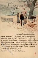 Handgemalt Sign. Lambert, Andi  Künstlerkarte 1902 I-II Peint à La Main - Unclassified