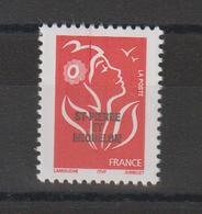 Saint Pierre Et Miquelon 2005 Marianne Lamouche 832 Avec Griffe Rouge ** MNH - Imperforates, Proofs & Errors