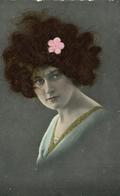 Echthaar-Karte Frau 1914 I-II - Zonder Classificatie