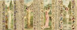 Frauen Blumen  8'er Set Lithos I-II Femmes - Unclassified