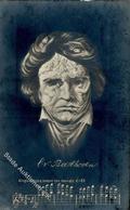 Metamorphose L. V. Beethoven Foto AK I-II Surrealisme - Unclassified