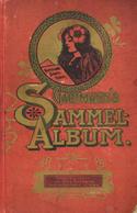 Sammelbild-Album Gartmann Schokoladenfabrik Altona Mit 30 Serien A 6 Bildern Ca. 1910 Jugendstil-Einband Abgestoßen II R - Unclassified
