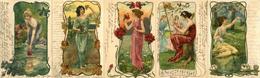 Sinne 5'er Serie 1901 Künstler-Karten I-II - Unclassified