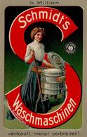 Waschfrau Saalfeld (O6800) Schmidt's Waschmaschinen Werbe AK 1912 I-II - Ohne Zuordnung