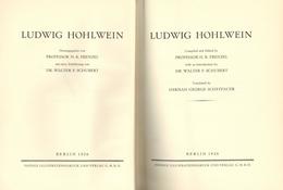 Hohlwein, Ludwig Buch Hrsg. Frenzel, H. K. Prof. 1926 Phönix Illustrationsdruck Und Verlag Text Deutsch Englisch 73 Seit - Hohlwein, Ludwig