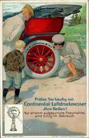 Continental Hannover I-II - Advertising