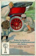 Continental Hannover I-II - Reclame