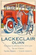 Werbung Auto Lackeclair Olian Bruxelles I-II Publicite - Advertising