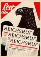 Werbung Druckerzeugnis Hannover (3000) Reichsruf Werbe AK I-II Publicite - Advertising