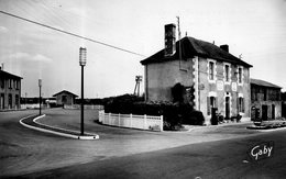 BOURNEUF EN RETZ  -  Place De La Gare - Bourgneuf-en-Retz